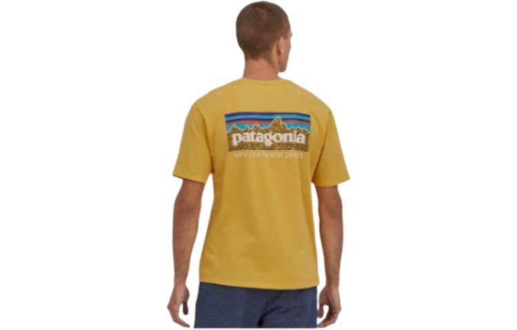 Футболка мужская Patagonia P-6 Mission - Boxette Shop